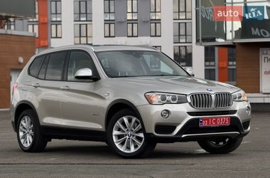 Позашляховик / Кросовер BMW X3 2016 в Києві