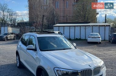 Внедорожник / Кроссовер BMW X3 2015 в Виннице