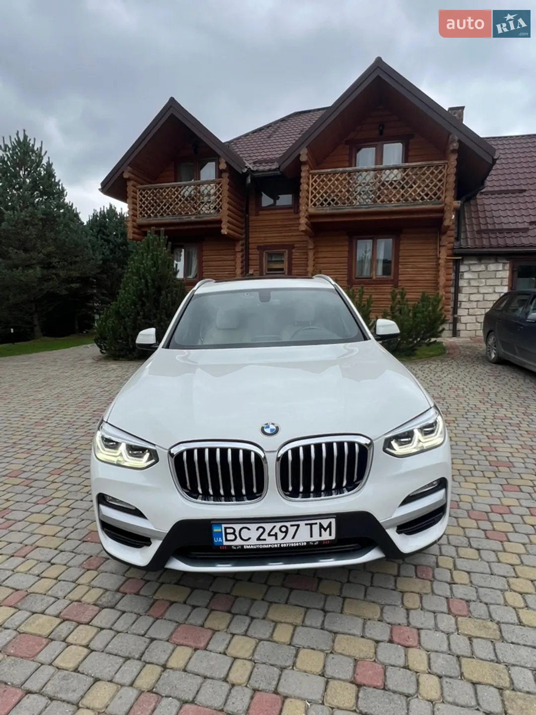 2018 BMW X3 - фото 1