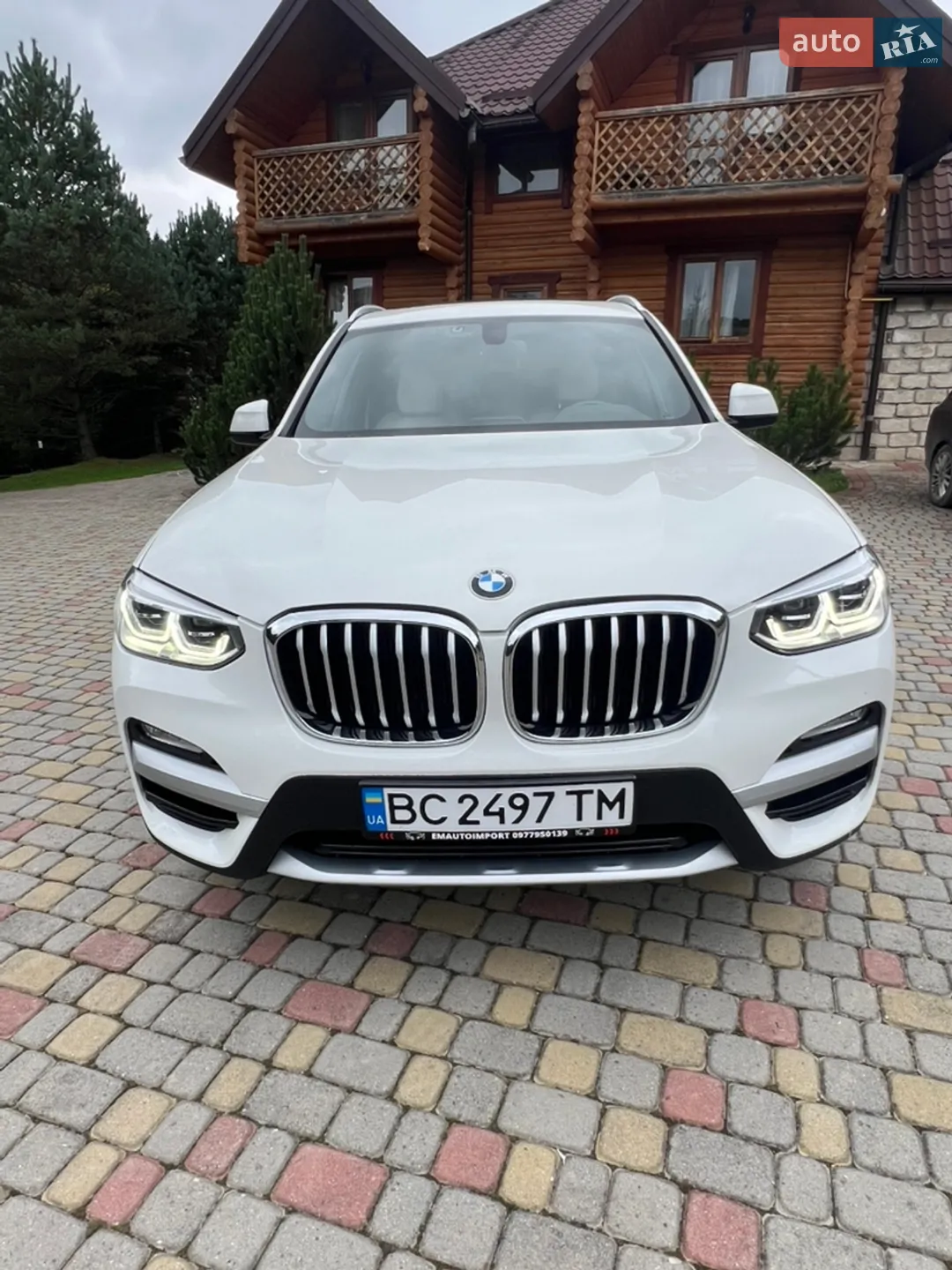 2018 BMW X3 - мініатюра 2