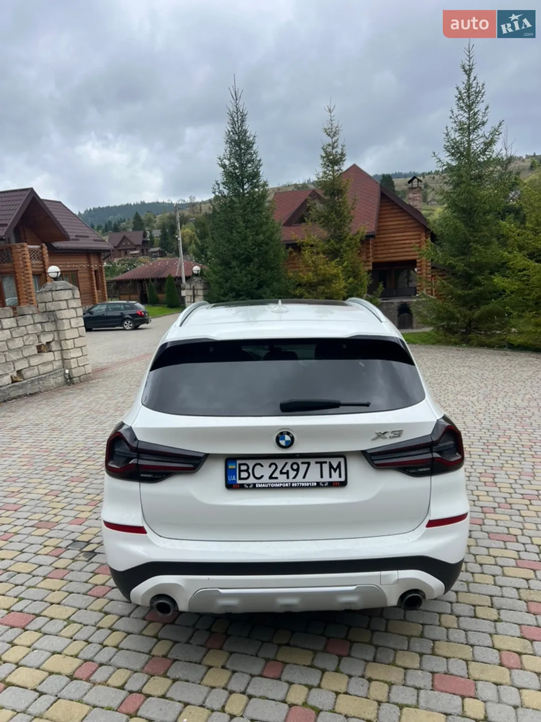 2018 BMW X3 - мініатюра 4