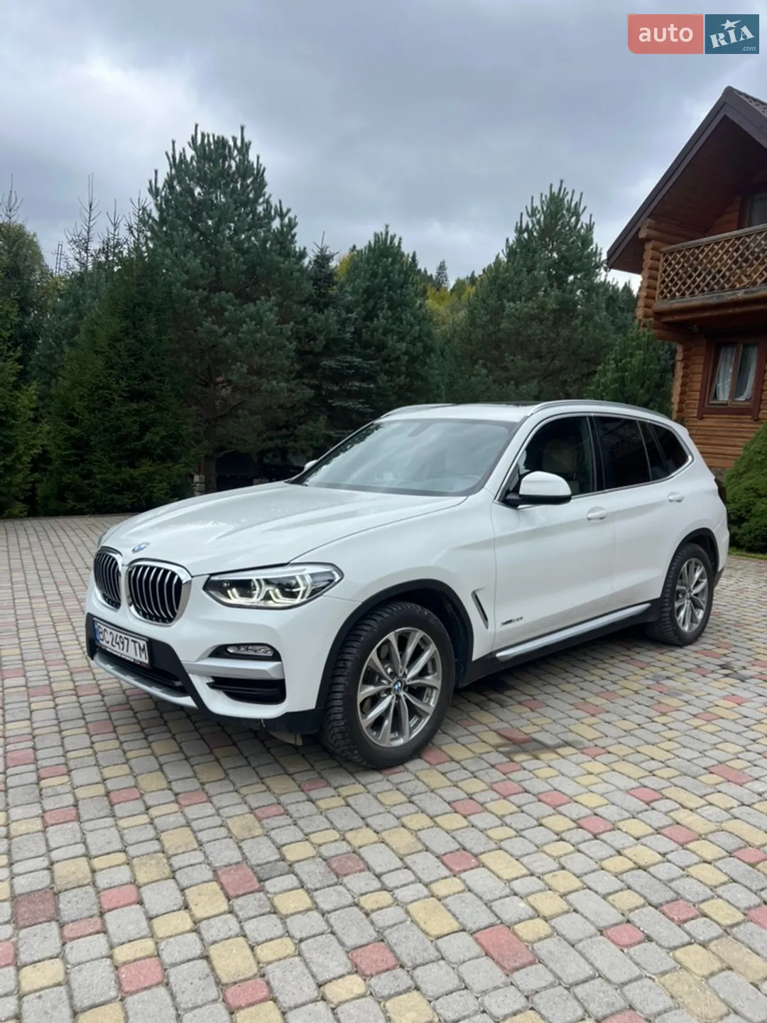 2018 BMW X3 - мініатюра 7