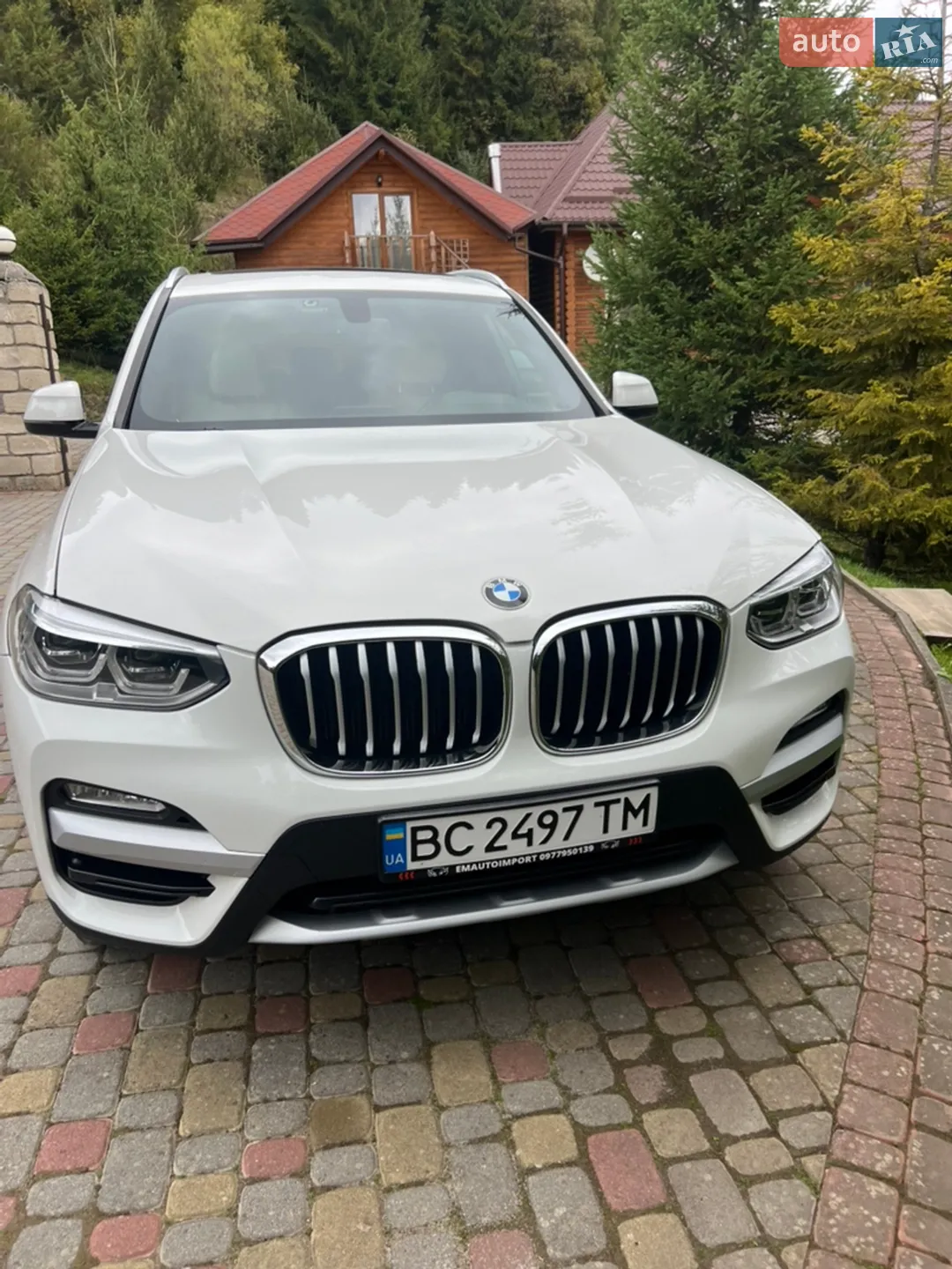 2018 BMW X3 - мініатюра 10
