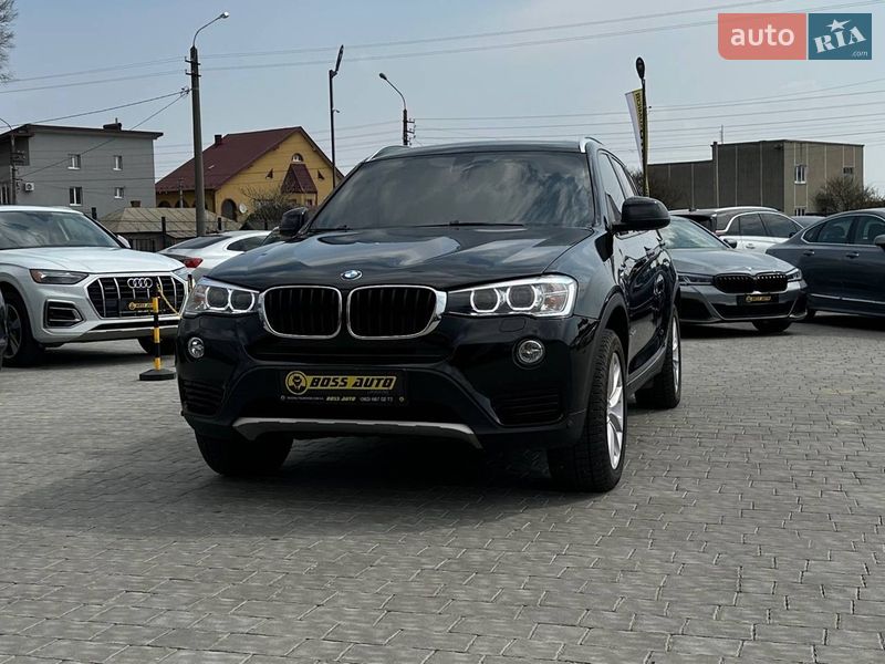 Внедорожник / Кроссовер BMW X3 2016 в Ивано-Франковске