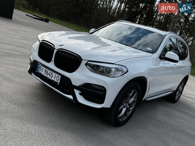 BMW X3 2020