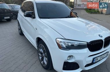 Внедорожник / Кроссовер BMW X3 2015 в Луцке