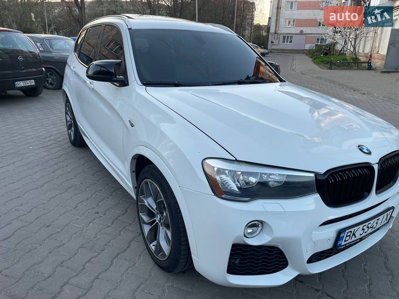 BMW X3 2015