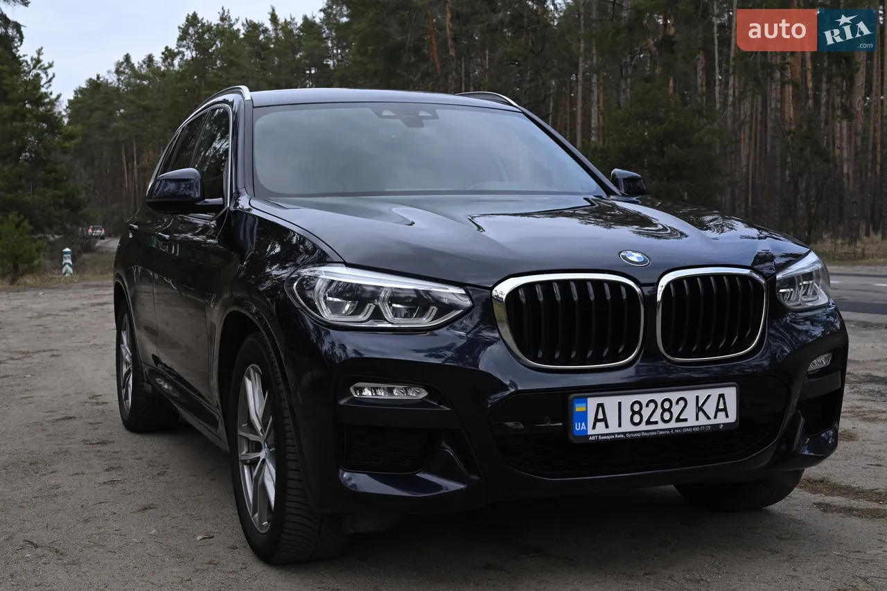 2017 BMW X3 - мініатюра 22