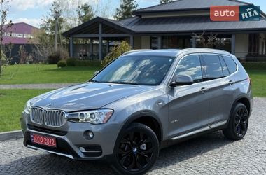 Позашляховик / Кросовер BMW X3 2017 в Львові