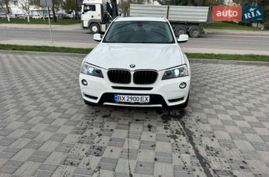 Внедорожник / Кроссовер BMW X3 2013 в Хмельницком