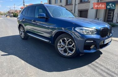 Внедорожник / Кроссовер BMW X3 2021 в Ужгороде