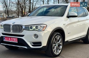 Позашляховик / Кросовер BMW X3 2015 в Києві