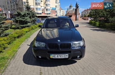 Позашляховик / Кросовер BMW X3 2007 в Києві