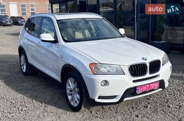 Внедорожник / Кроссовер BMW X3 2012 в Луцке
