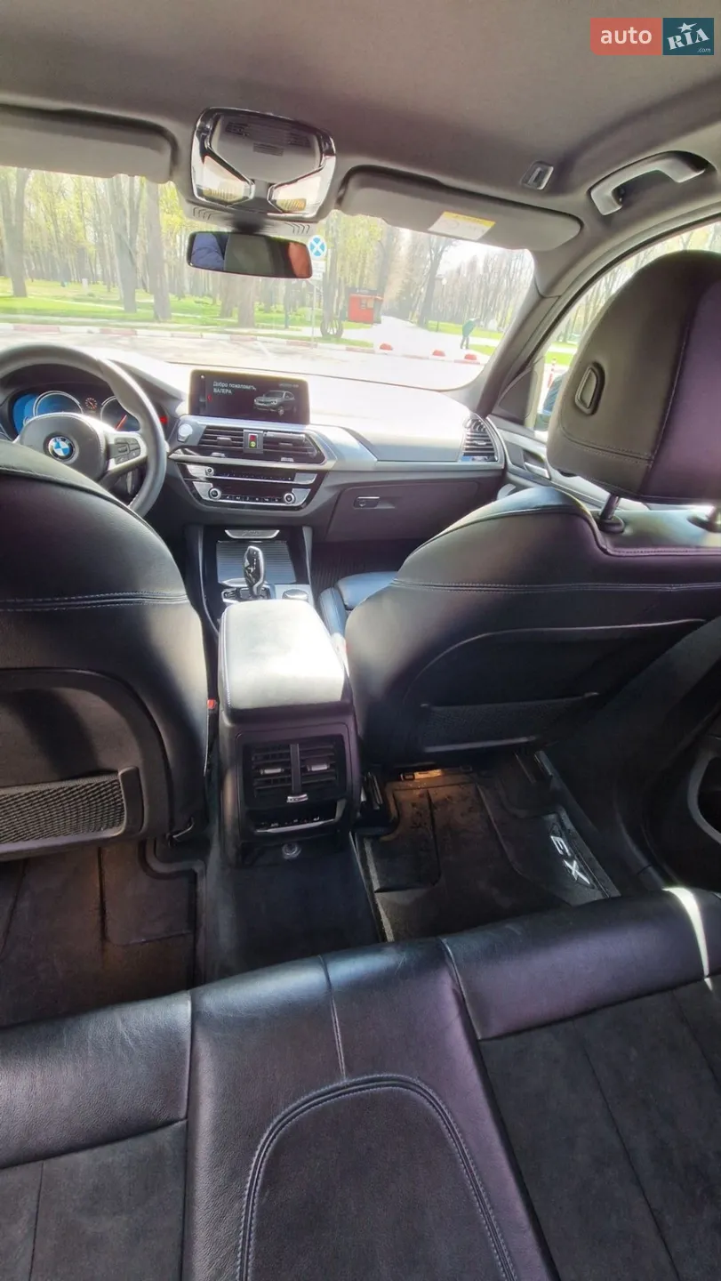 2017 BMW X3 - мініатюра 21