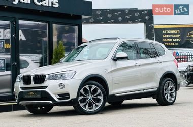 Внедорожник / Кроссовер BMW X3 2014 в Харькове
