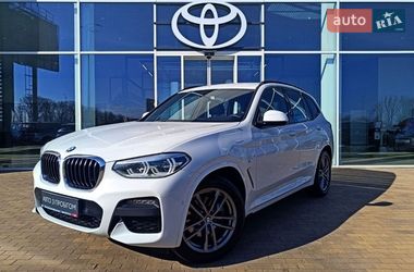 Внедорожник / Кроссовер BMW X3 2021 в Киеве
