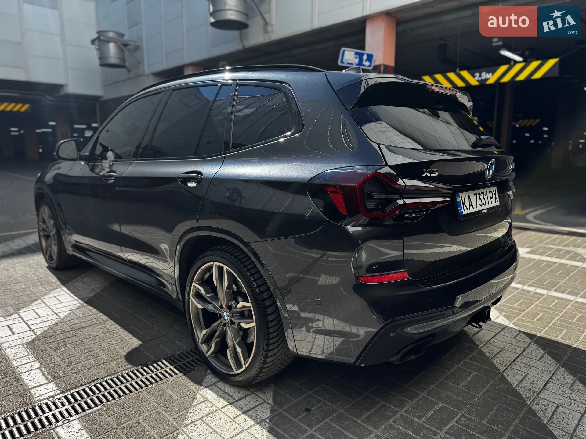 2018 BMW X3 - мініатюра 8