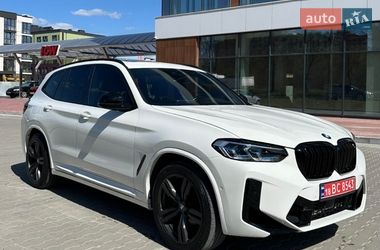 Внедорожник / Кроссовер BMW X3 2019 в Ровно