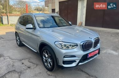 Позашляховик / Кросовер BMW X3 2020 в Львові