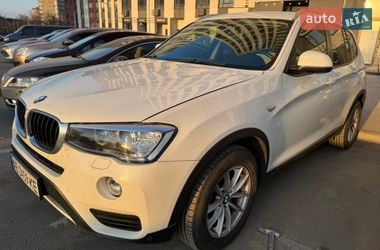 Позашляховик / Кросовер BMW X3 2014 в Києві
