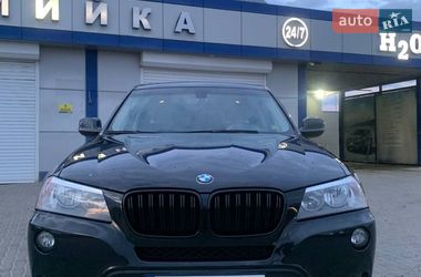 Позашляховик / Кросовер BMW X3 2014 в Одесі