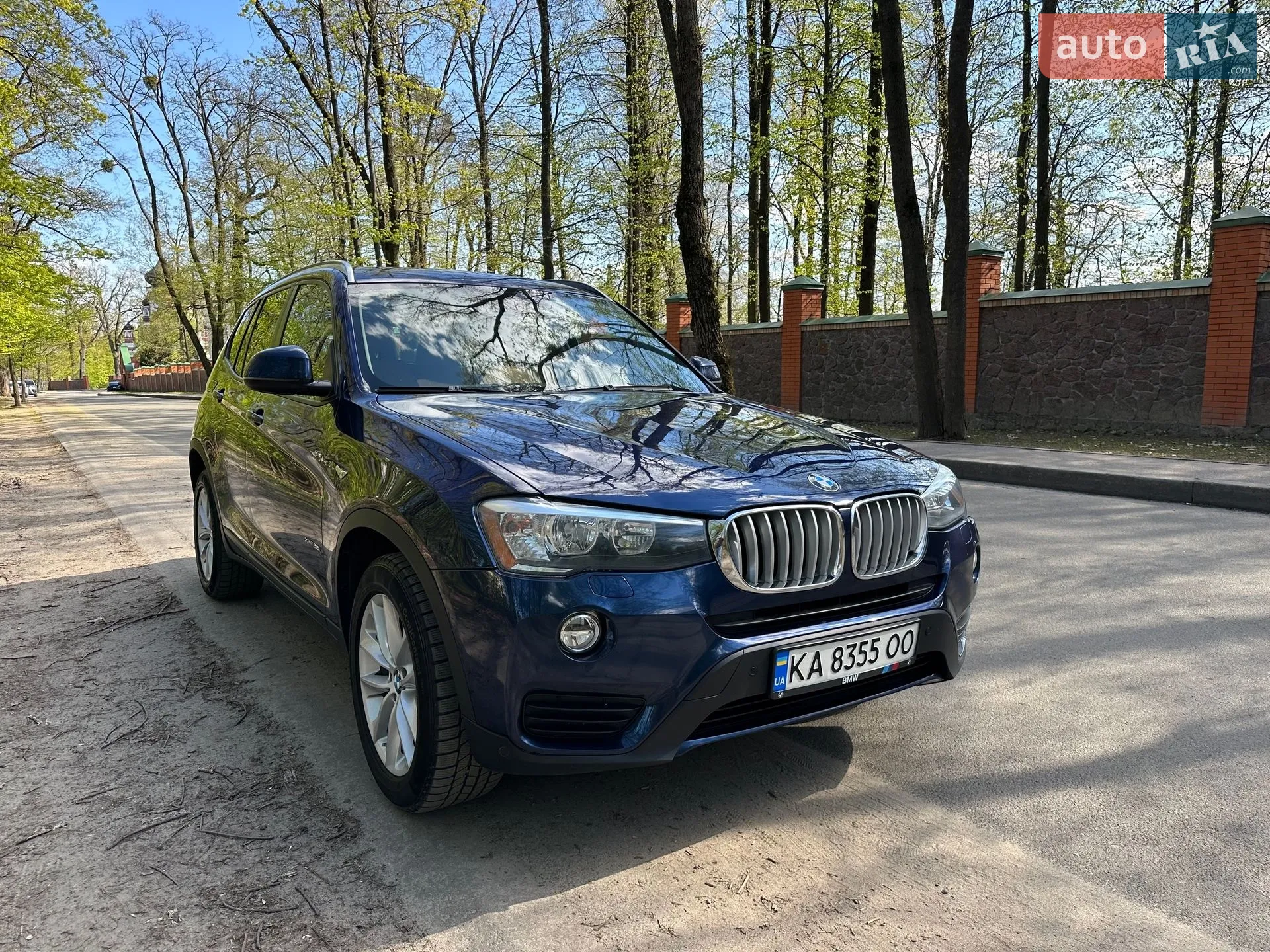 2016 BMW X3 - мініатюра 2