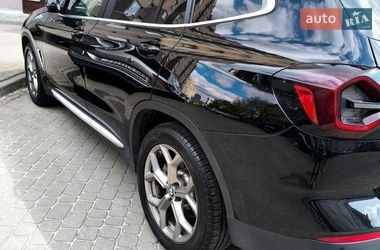 Внедорожник / Кроссовер BMW X3 2021 в Львове