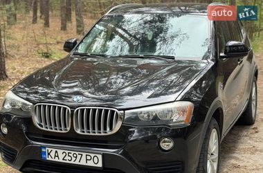 Позашляховик / Кросовер BMW X3 2016 в Охтирці