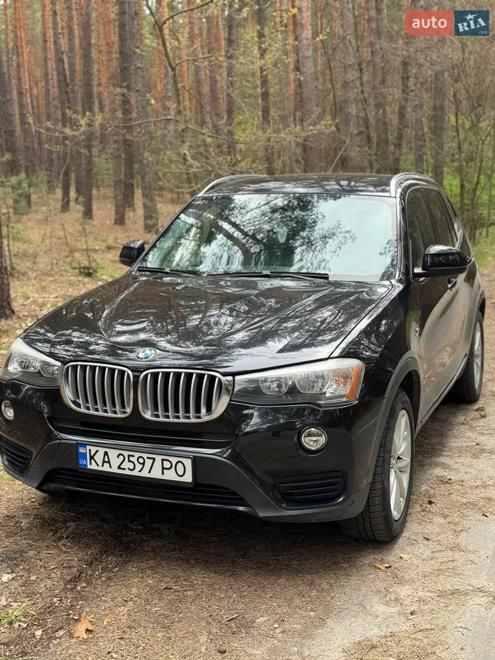 2017 BMW X3 - мініатюра 14