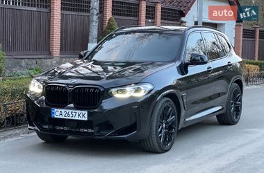 Внедорожник / Кроссовер BMW X3 2018 в Киеве