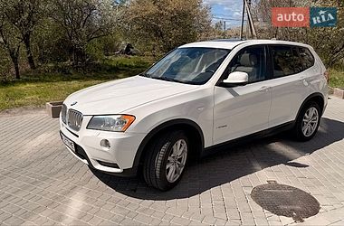 Позашляховик / Кросовер BMW X3 2014 в Львові