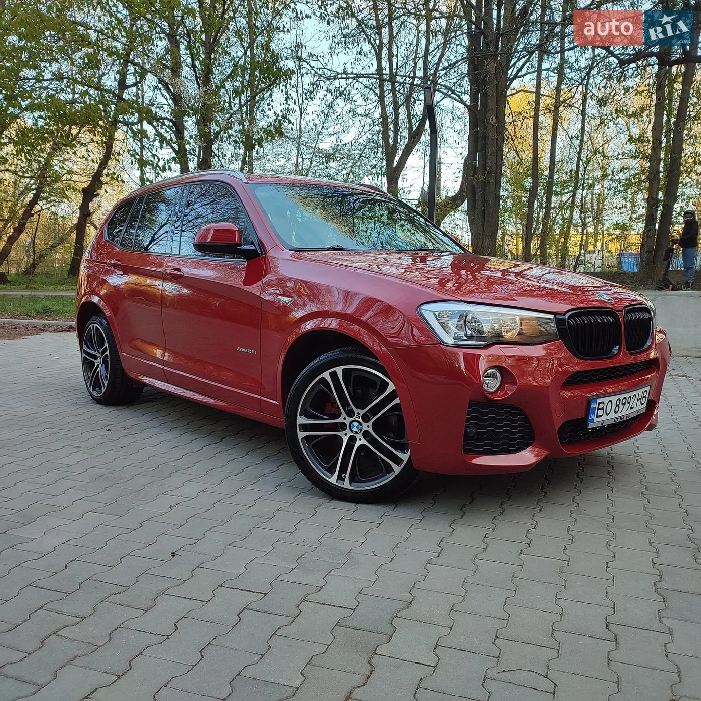 2016 BMW X3 - мініатюра 2