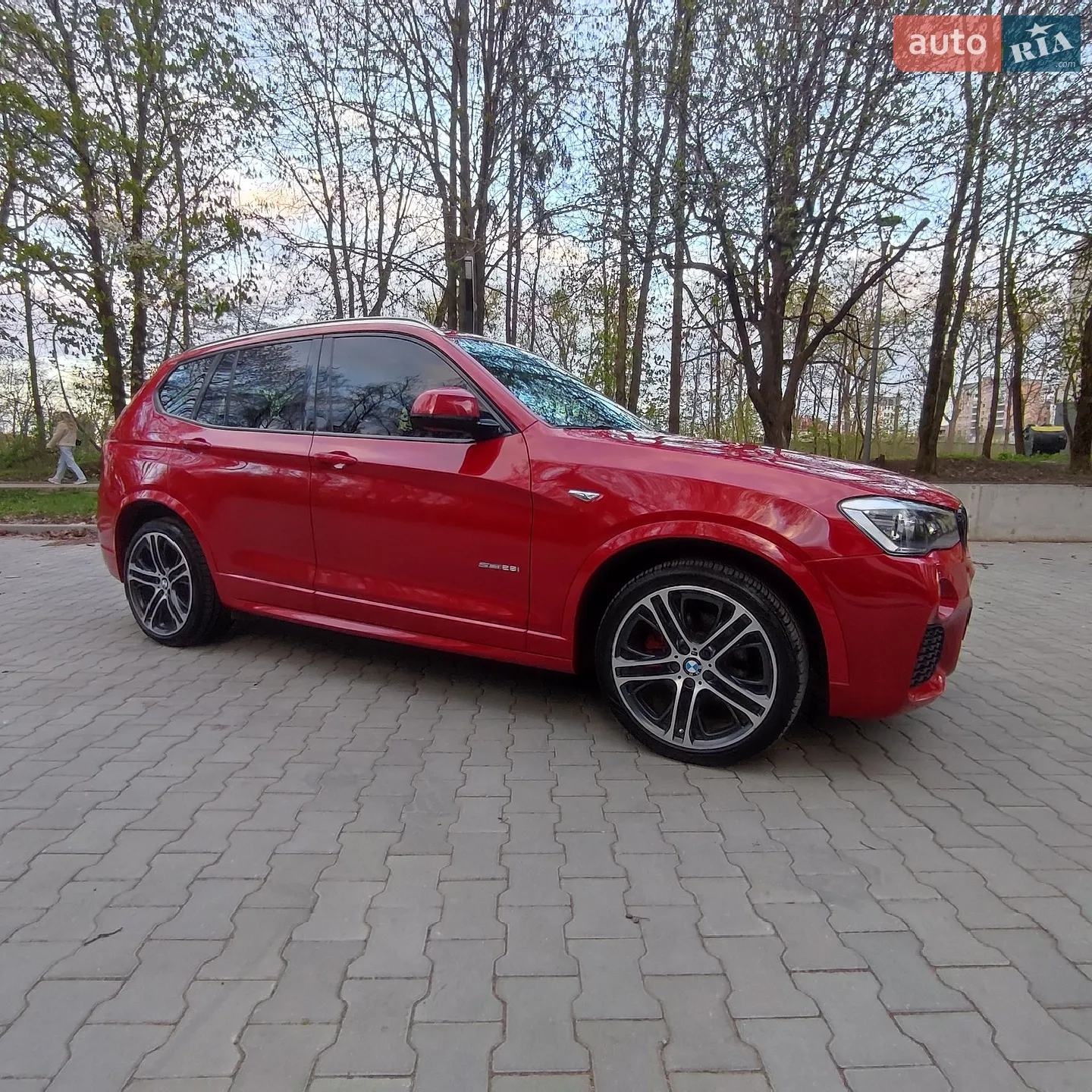 2016 BMW X3 - мініатюра 16