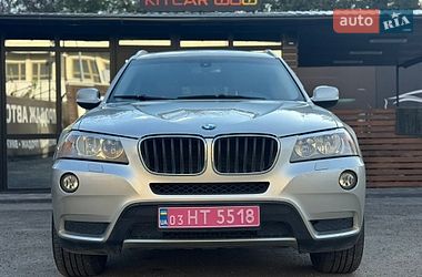 Позашляховик / Кросовер BMW X3 2013 в Києві