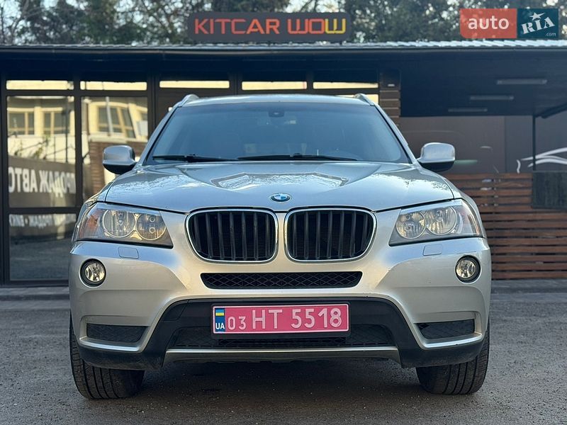 BMW X3 2013