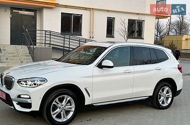 Внедорожник / Кроссовер BMW X3 2018 в Виннице