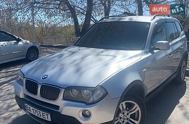 Внедорожник / Кроссовер BMW X3 2007 в Кропивницком