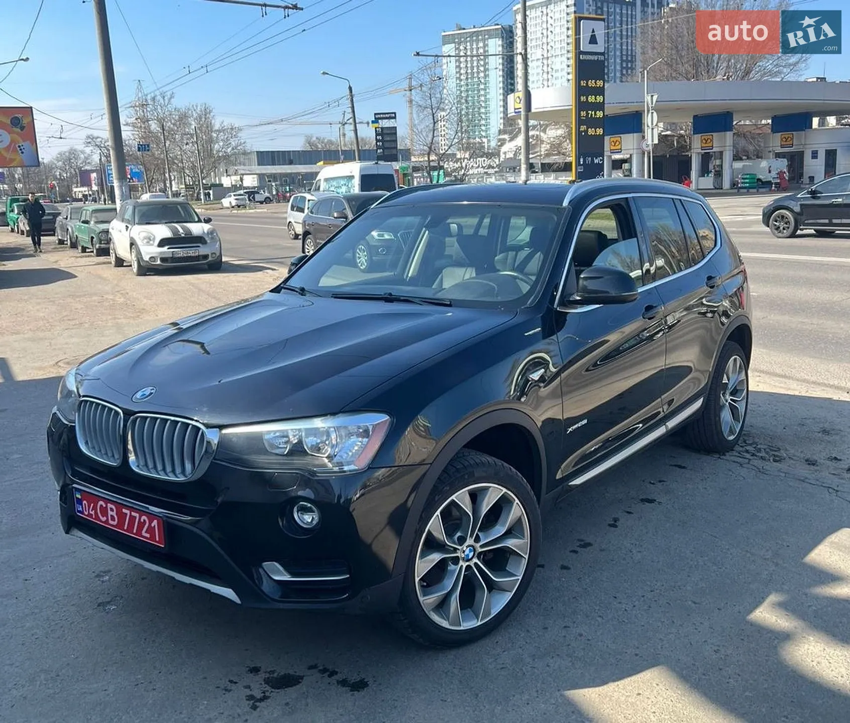 2017 BMW X3 - мініатюра 2