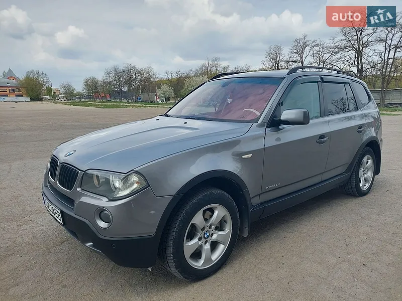 BMW X3 2008