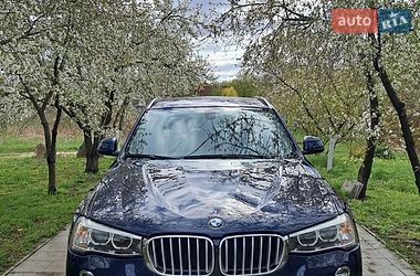 Позашляховик / Кросовер BMW X3 2016 в Києві