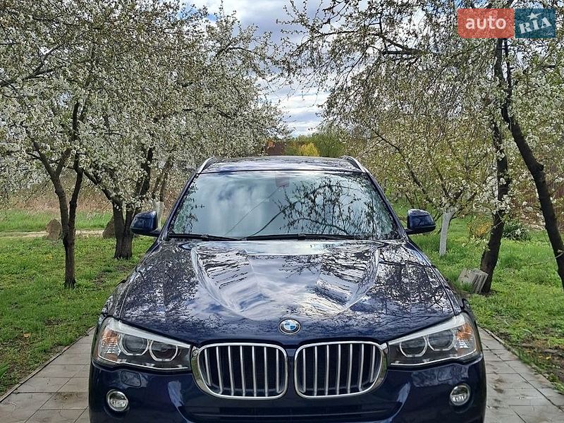 BMW X3 2016