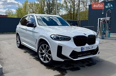 Позашляховик / Кросовер BMW X3 2018 в Полтаві