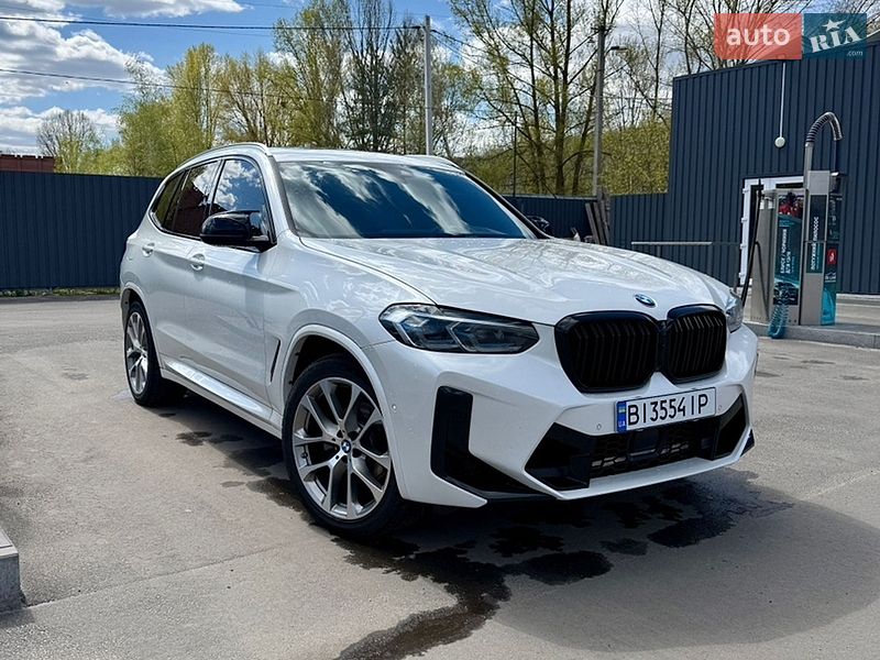 BMW X3 2018