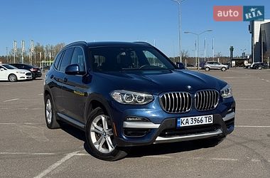 Внедорожник / Кроссовер BMW X3 2020 в Киеве