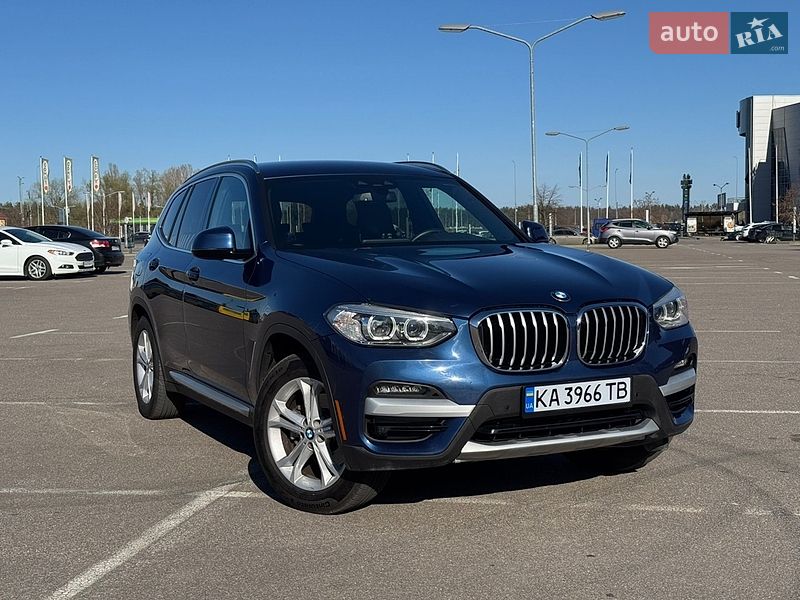 BMW X3 2020