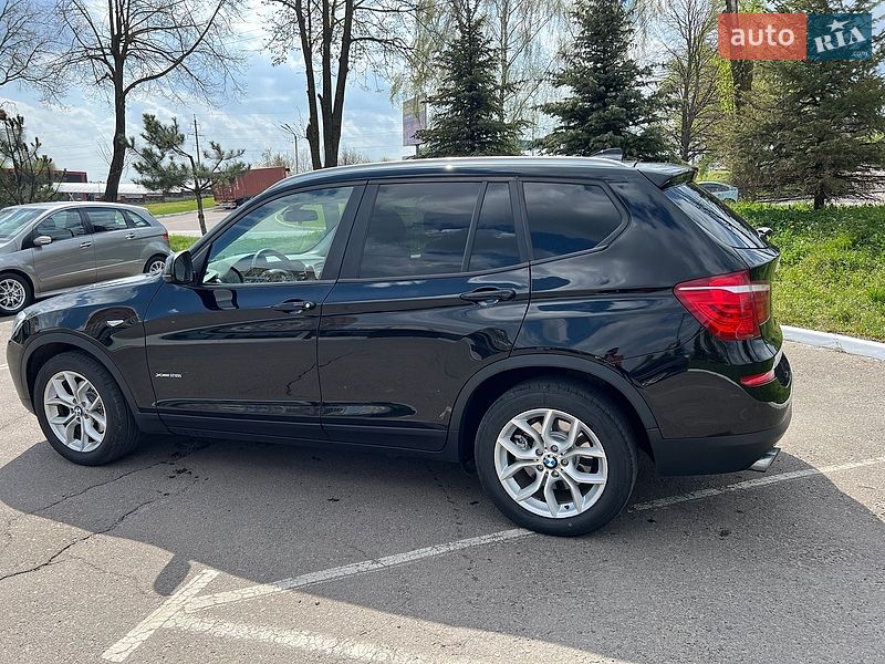 Внедорожник / Кроссовер BMW X3 2017 в Ровно