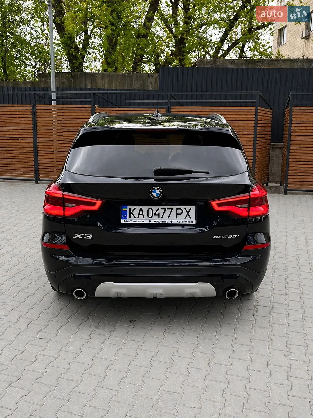 2020 BMW X3 - мініатюра 5