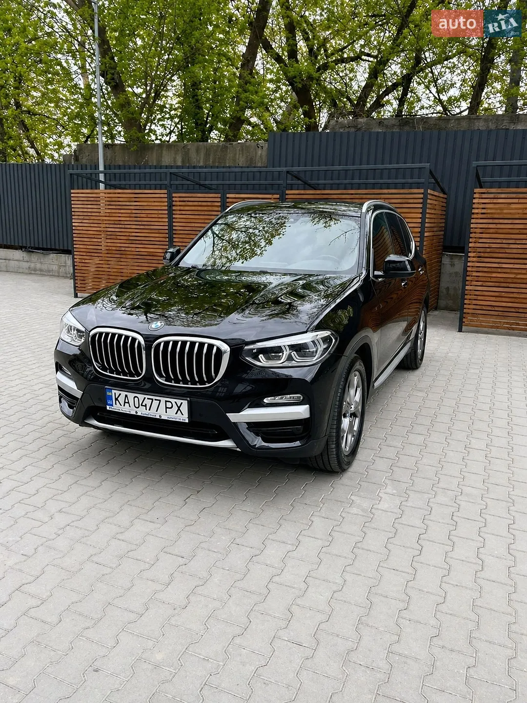 2020 BMW X3 - мініатюра 2