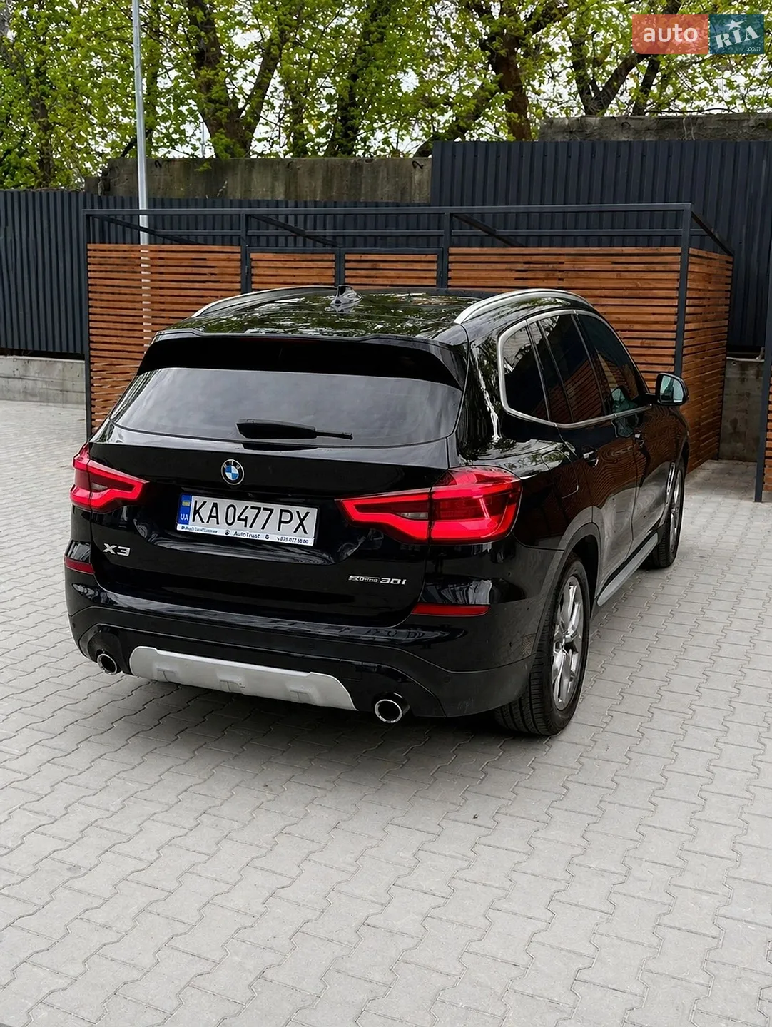 2020 BMW X3 - мініатюра 6